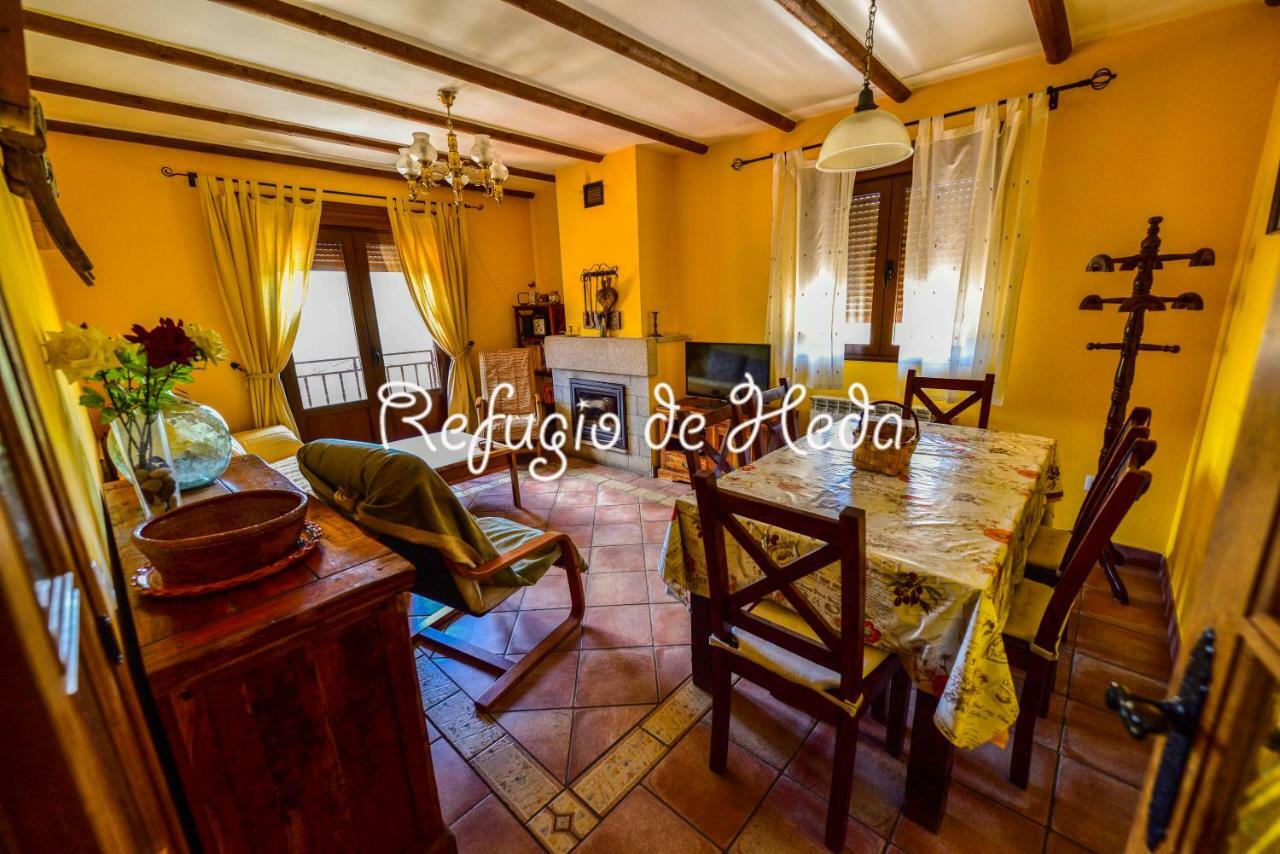 Casa Rural Refugio De Heda San Bartolomé de Tormes Exterior foto